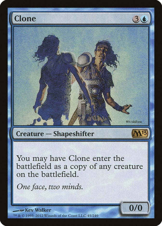 Image for Clone (45) (Magic 2013 (M13)) - Magic: The Gathering