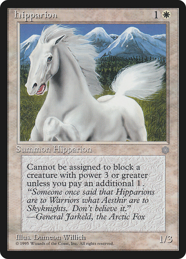 Hipparion (ICE)