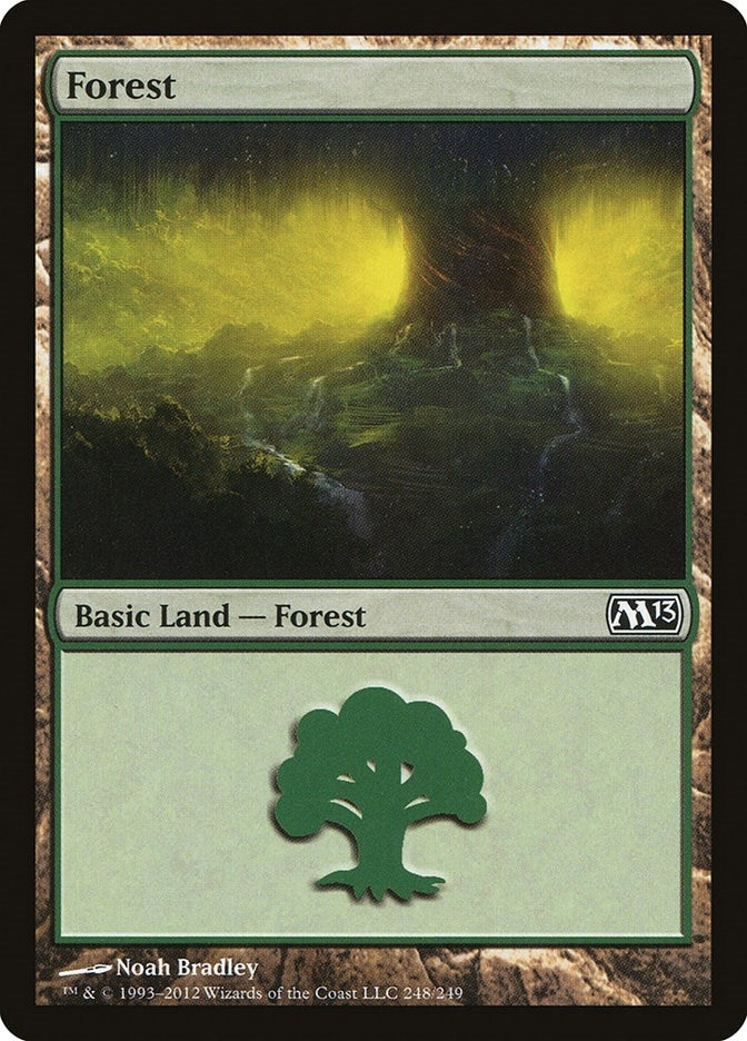 Image for Forest (248) (248) (Magic 2013 (M13)) - Magic: The Gathering