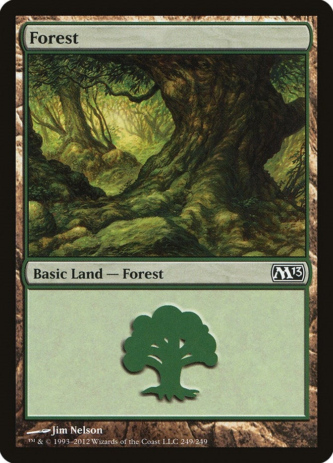 Forest (249) (249) (Magic 2013 (M13))
