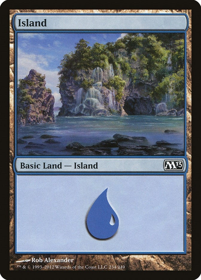 Image for Island (234) (234) (Magic 2013 (M13)) - Magic: The Gathering