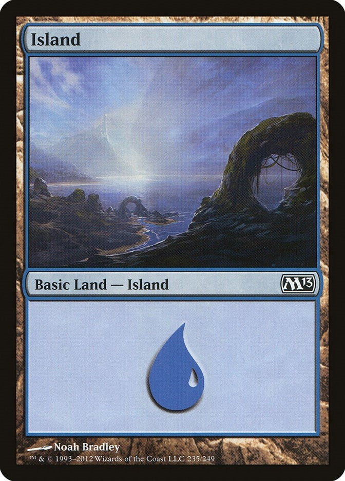 Island (235) (235) (Magic 2013 (M13))