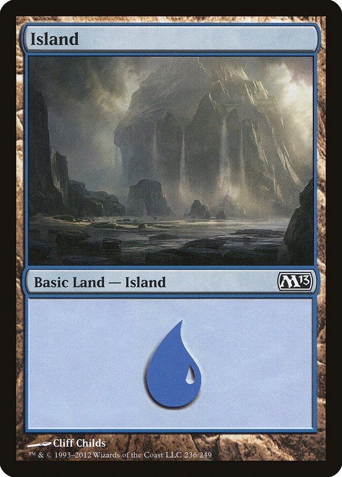 Image for Island (236) (236) (Magic 2013 (M13)) - Magic: The Gathering