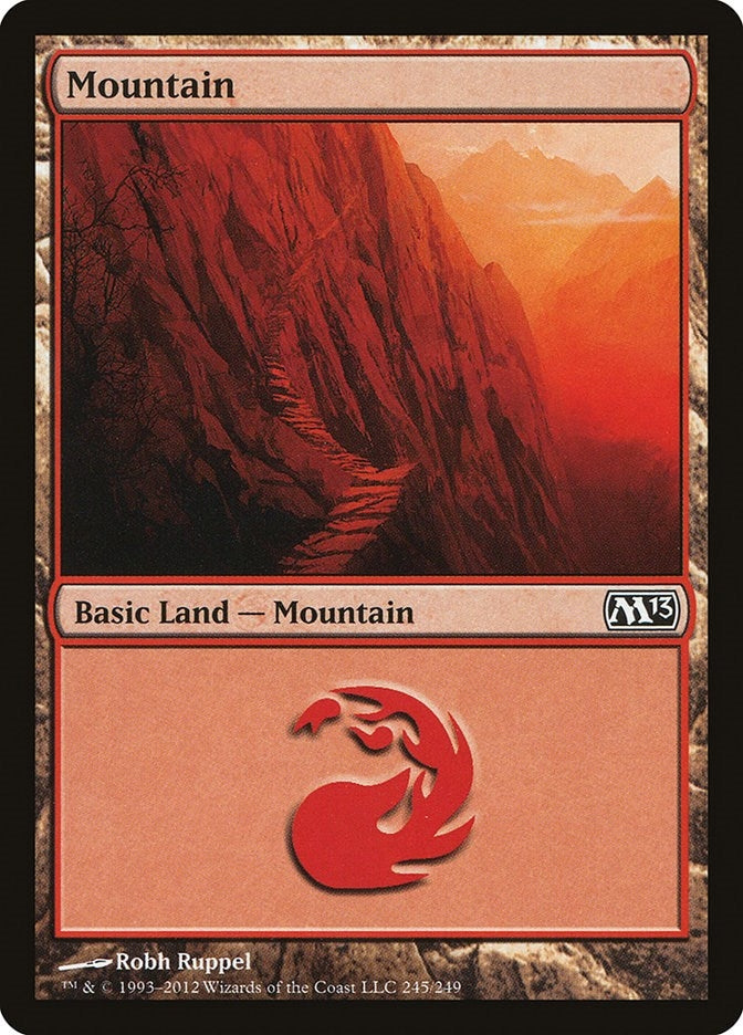 Mountain (245) (245) (Magic 2013 (M13))