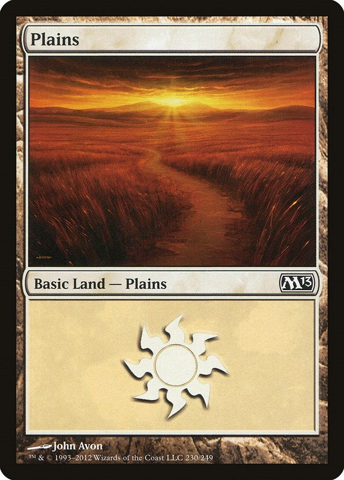 Plains (230) (230) (Magic 2013 (M13))
