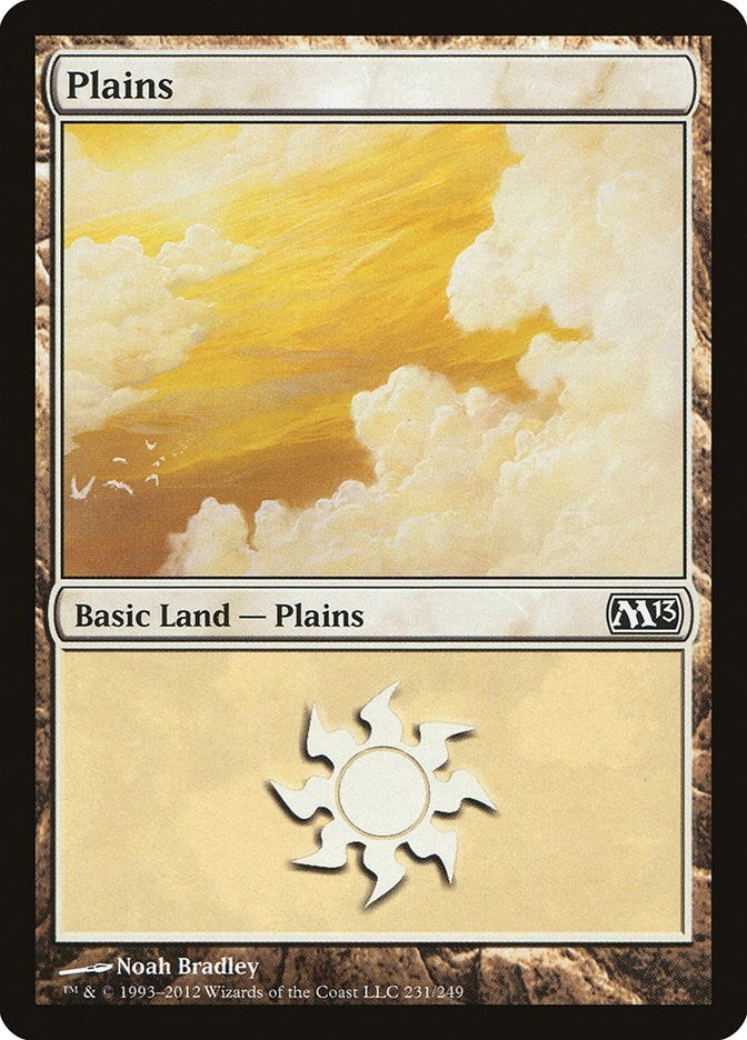 Image for Plains (231) (231) (Magic 2013 (M13)) (M13) - Magic: The Gathering