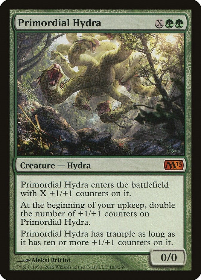 Image for Primordial Hydra (183) (Magic 2013 (M13)) - Magic: The Gathering