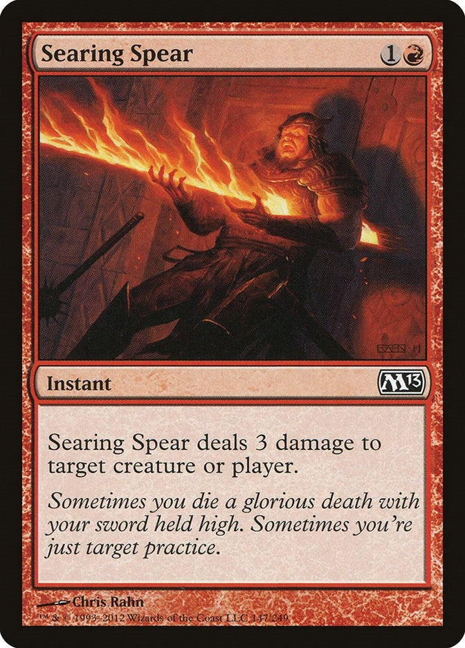 Searing Spear (147) (Magic 2013 (M13))