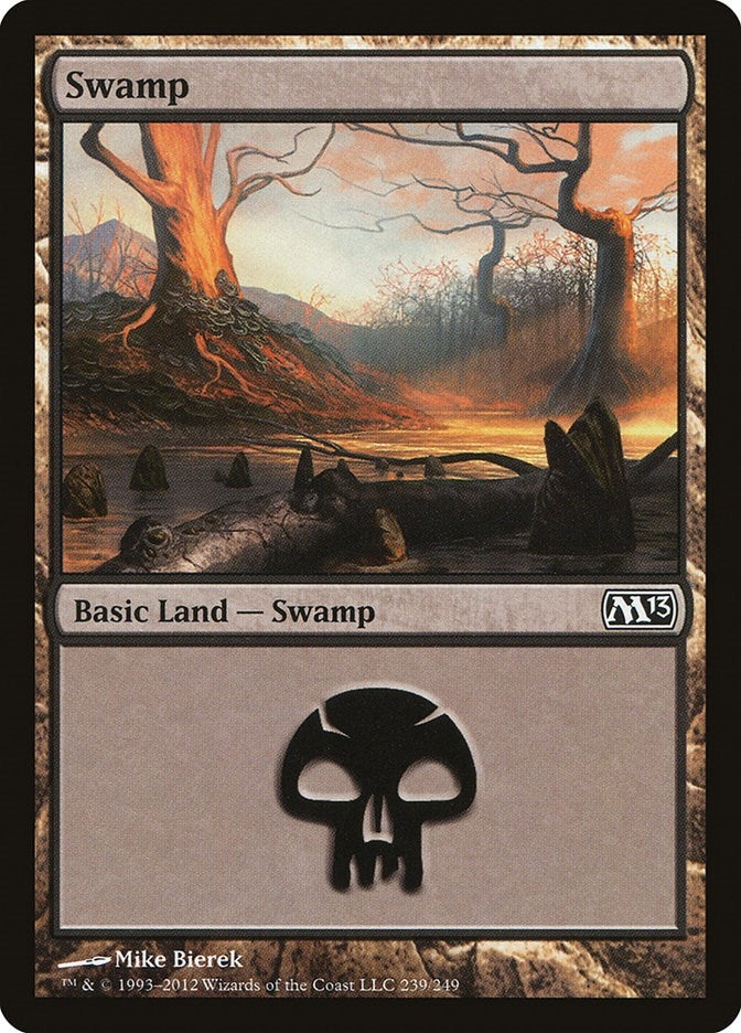 Swamp (239) (239) (Magic 2013 (M13))