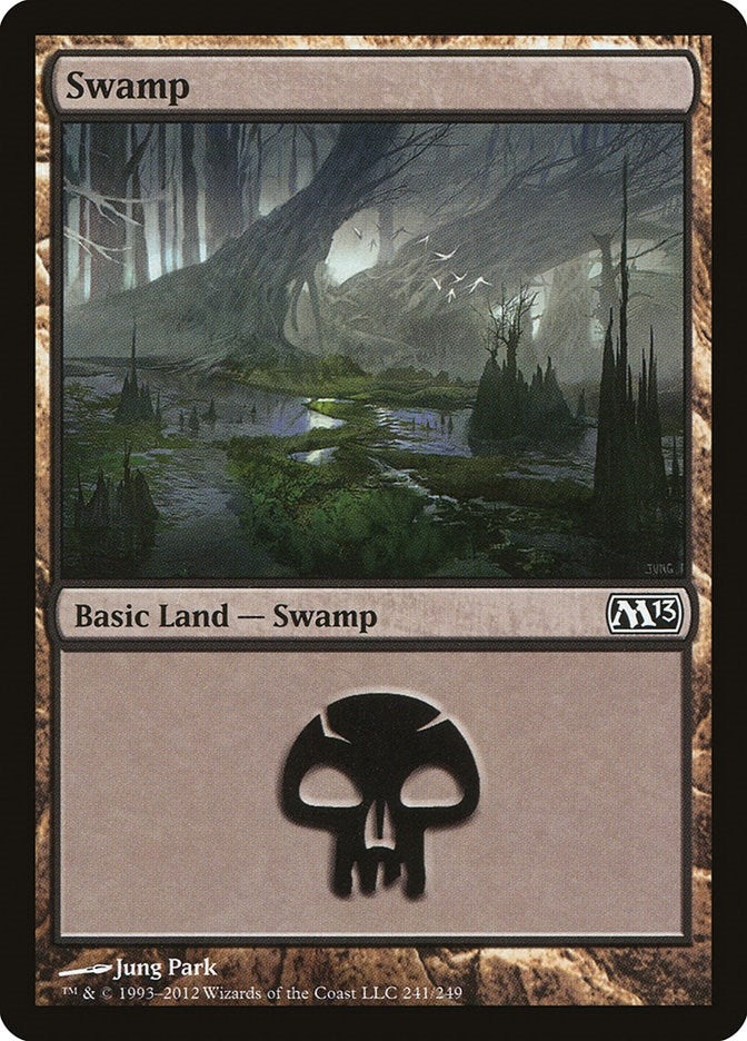 Swamp (241) (241) (Magic 2013 (M13))