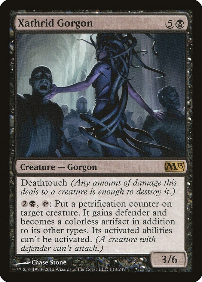 Xathrid Gorgon (118) (Magic 2013 (M13))