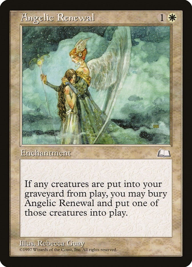 Image for Angelic Renewal (Weatherlight) (WTH) - Magic: The Gathering