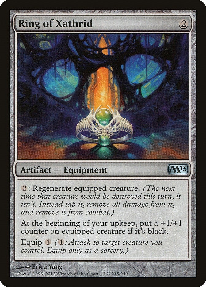 Ring of Xathrid (215) (Magic 2013 (M13))