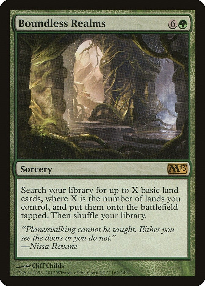Boundless Realms (162) (Magic 2013 (M13))