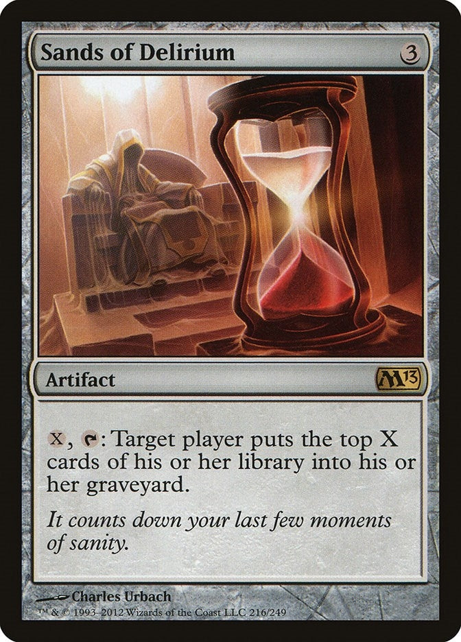 Image for Sands of Delirium (216) (Magic 2013 (M13)) (M13) - Magic: The Gathering