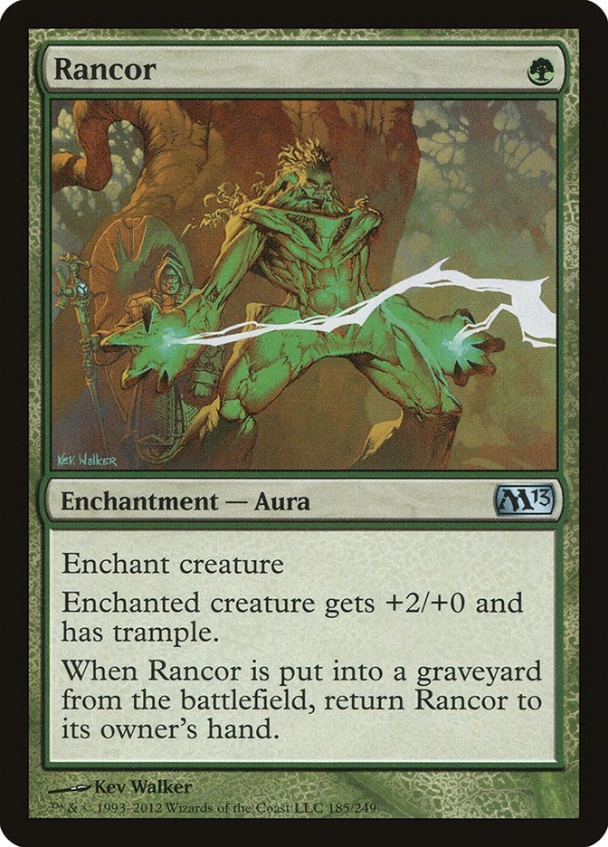 Image for Rancor (185) (Magic 2013 (M13)) (M13) - Magic: The Gathering
