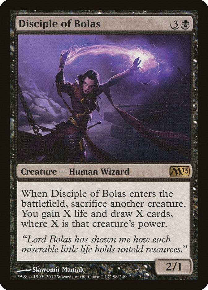 Disciple of Bolas (88) (Magic 2013 (M13))