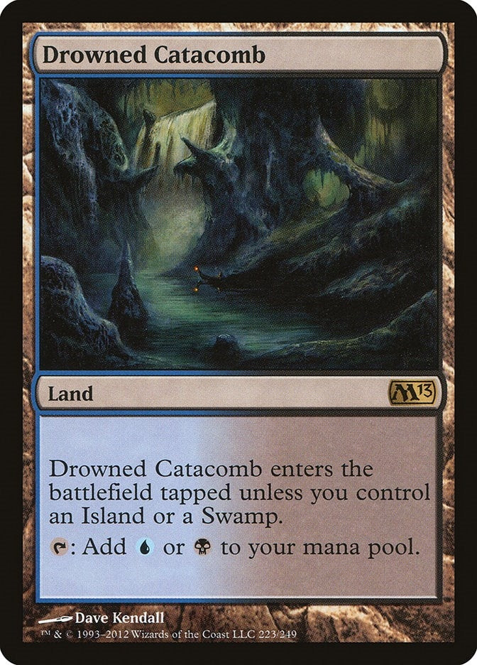 Drowned Catacomb (223) (Magic 2013 (M13))