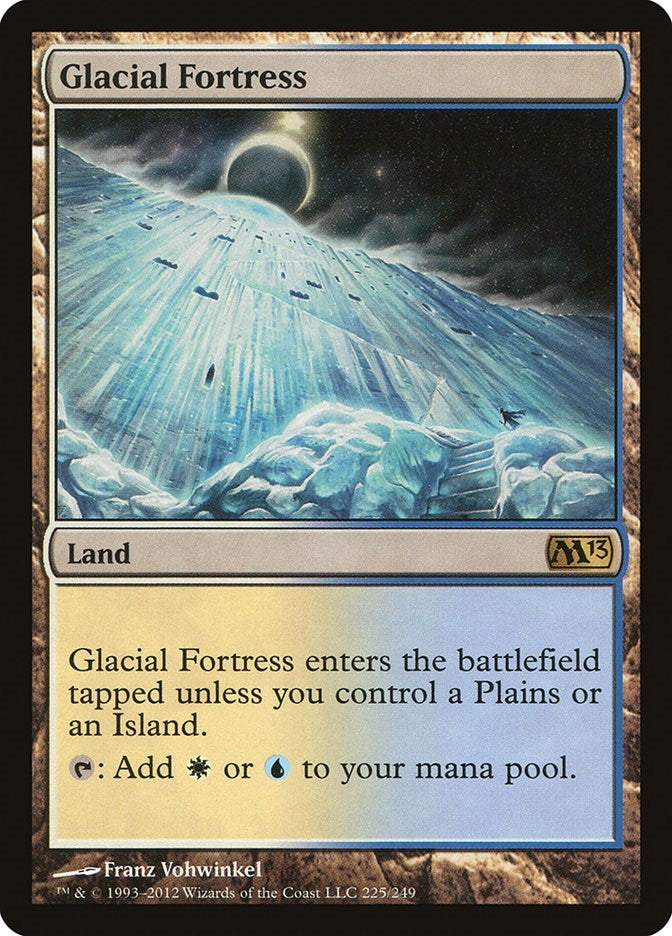 Glacial Fortress (225) (Magic 2013 (M13))