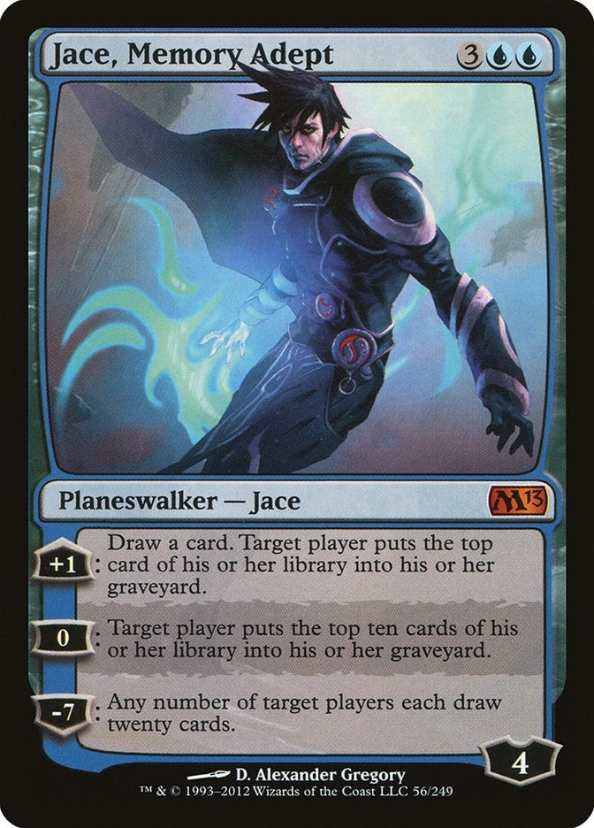 Image for Jace, Memory Adept (56) (Magic 2013 (M13)) - Magic: The Gathering