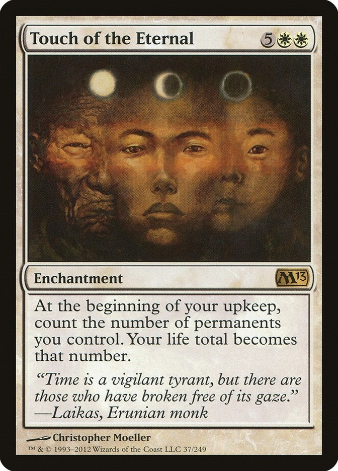 Touch of the Eternal (37) (Magic 2013 (M13))