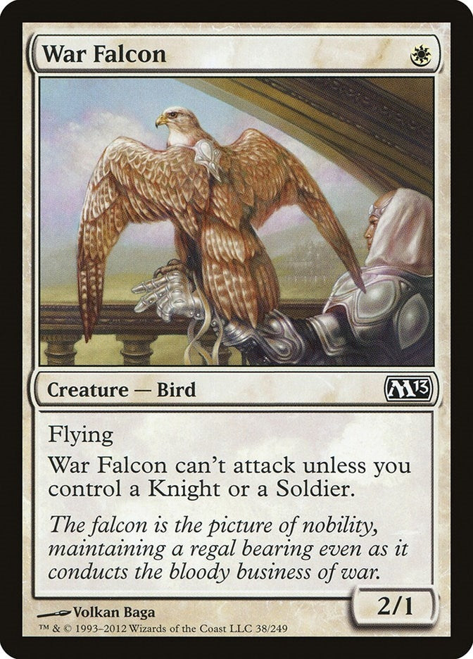 Image for War Falcon (38) (Magic 2013 (M13)) - Magic: The Gathering