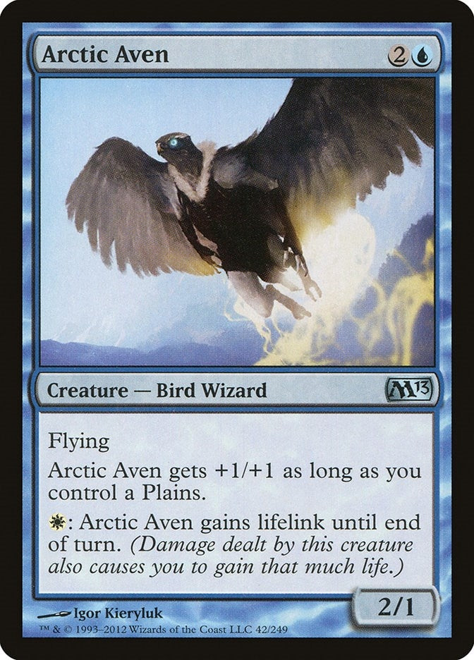 Arctic Aven (42) (Magic 2013 (M13))
