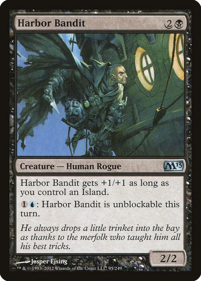 Image for Harbor Bandit (95) (Magic 2013 (M13)) (M13) - Magic: The Gathering