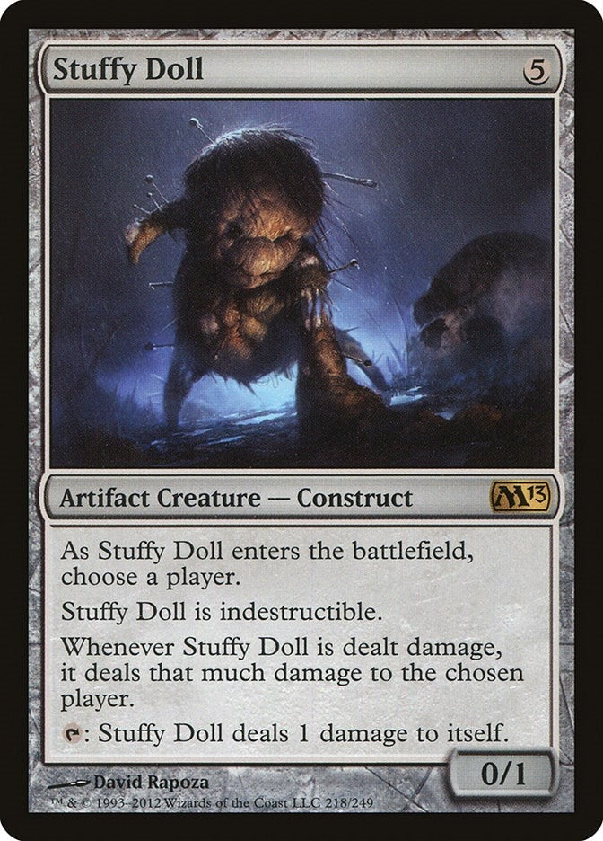 Image for Stuffy Doll (218) (Magic 2013 (M13)) (M13) - Magic: The Gathering
