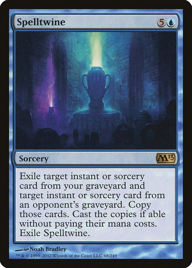 Image for Spelltwine (68) (Magic 2013 (M13)) (M13) - Magic: The Gathering