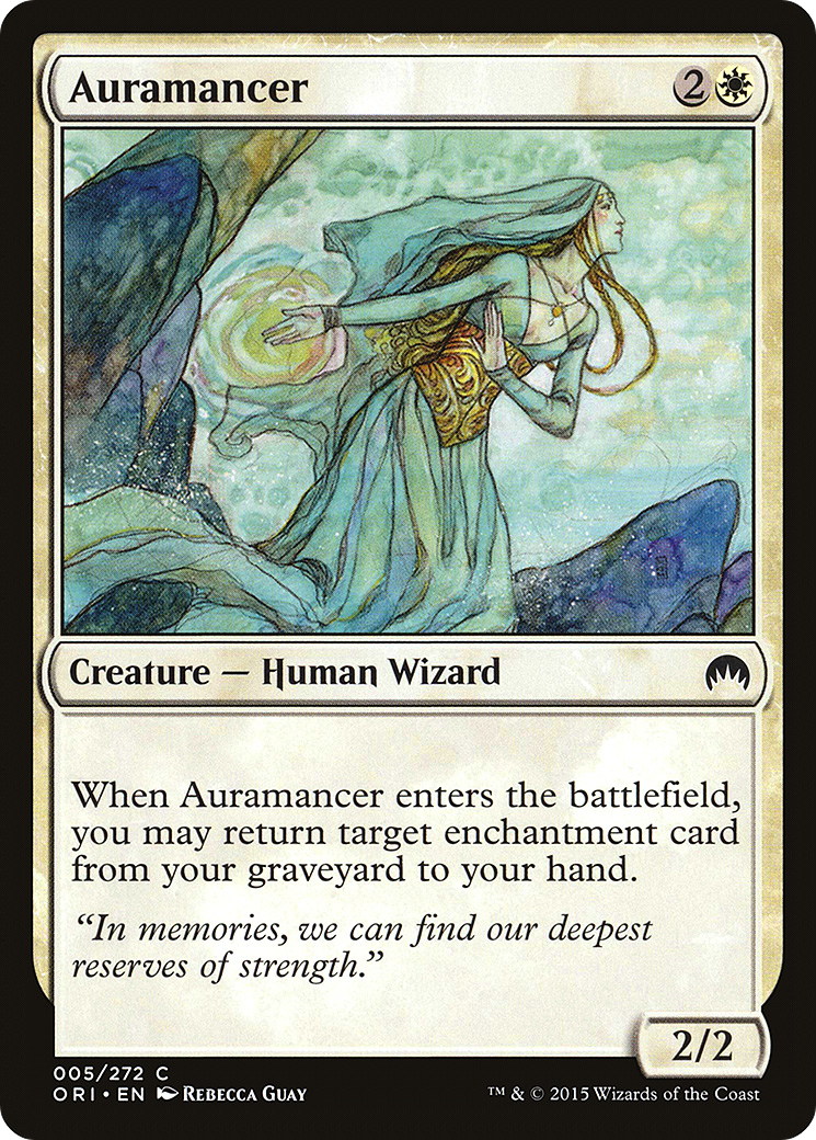 Auramancer (5) (ORI)
