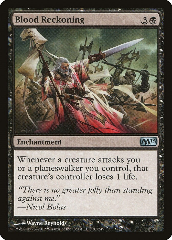 Blood Reckoning (81) (Magic 2013 (M13))