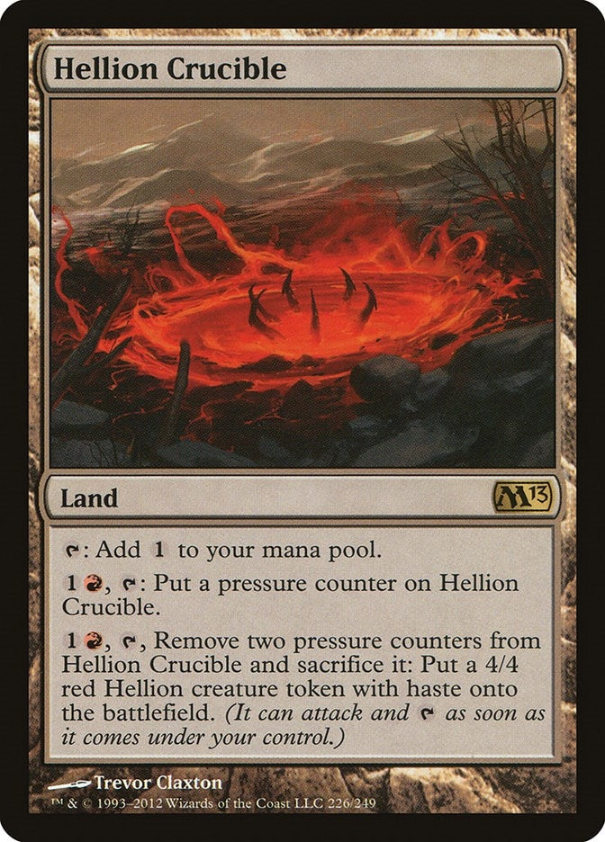 Hellion Crucible (226) (Magic 2013 (M13))