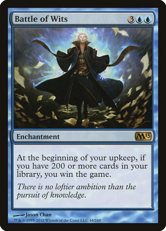 Image for Battle of Wits (44) (Magic 2013 (M13)) - Magic: The Gathering