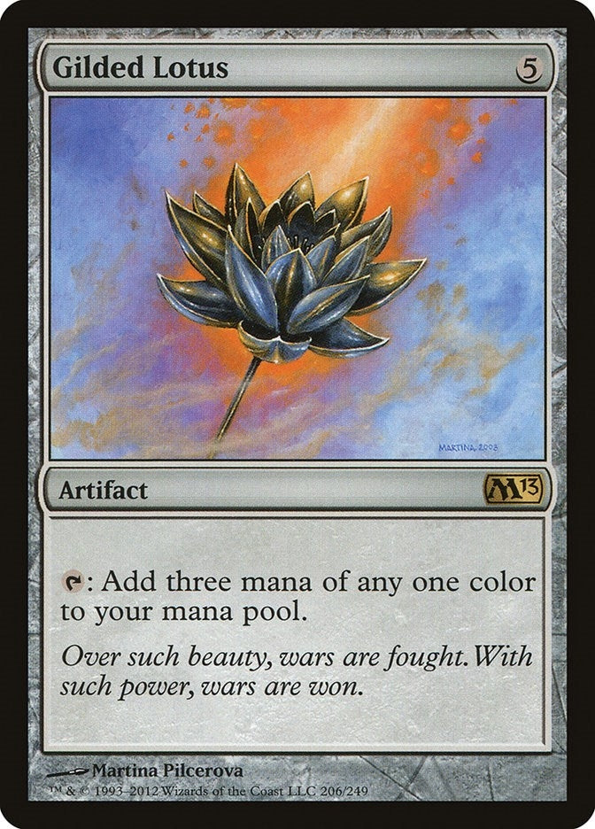 Gilded Lotus (206) (Magic 2013 (M13))