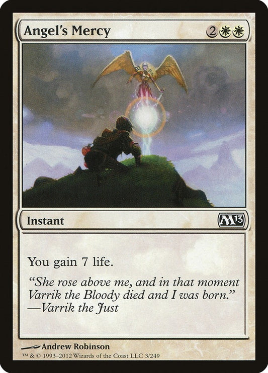 Angel's Mercy (3) (Magic 2013 (M13))