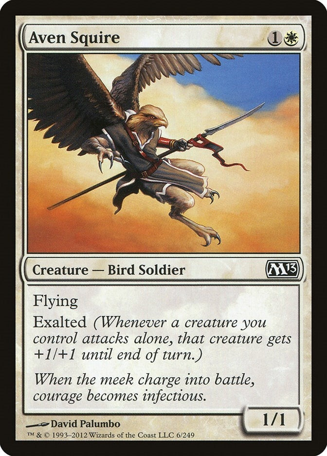 Aven Squire (6) (Magic 2013 (M13))