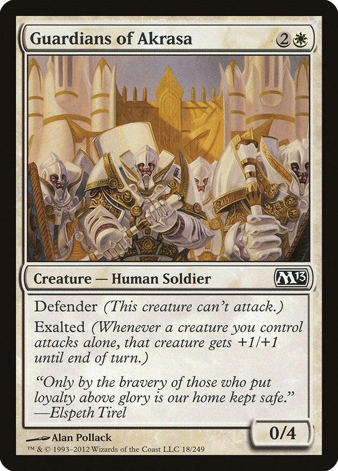 Image for Guardians of Akrasa (18) (Magic 2013 (M13)) - Magic: The Gathering