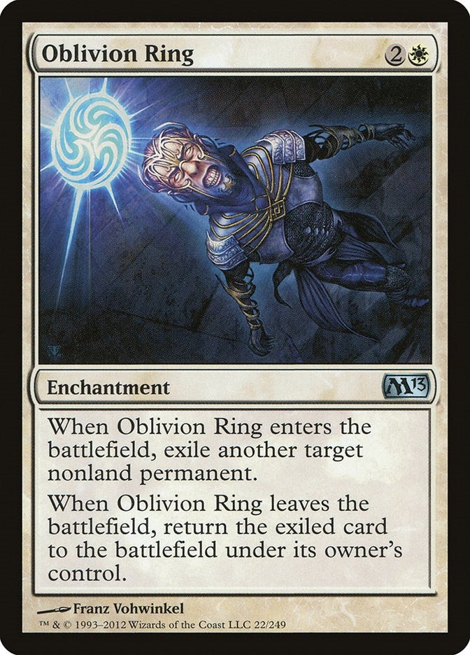 Oblivion Ring (22) (Magic 2013 (M13))