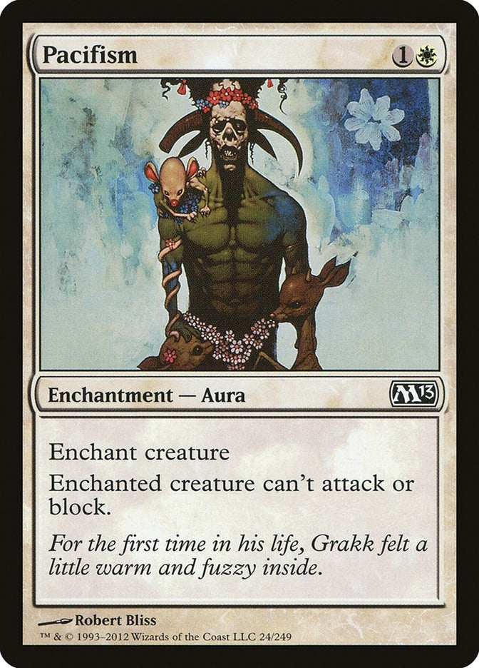 Image for Pacifism (24) (Magic 2013 (M13)) - Magic: The Gathering