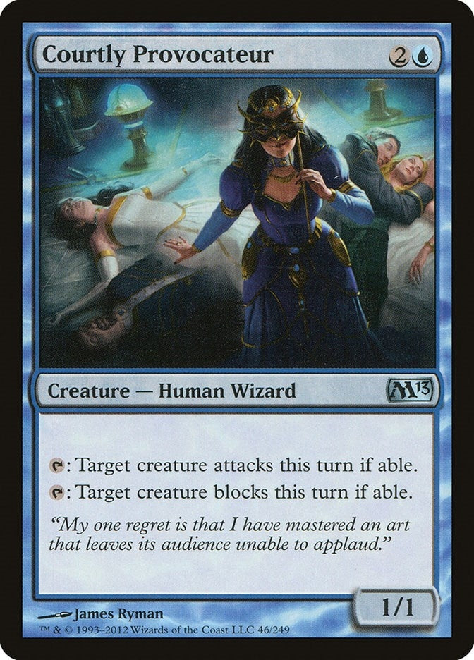 Courtly Provocateur (46) (Magic 2013 (M13))