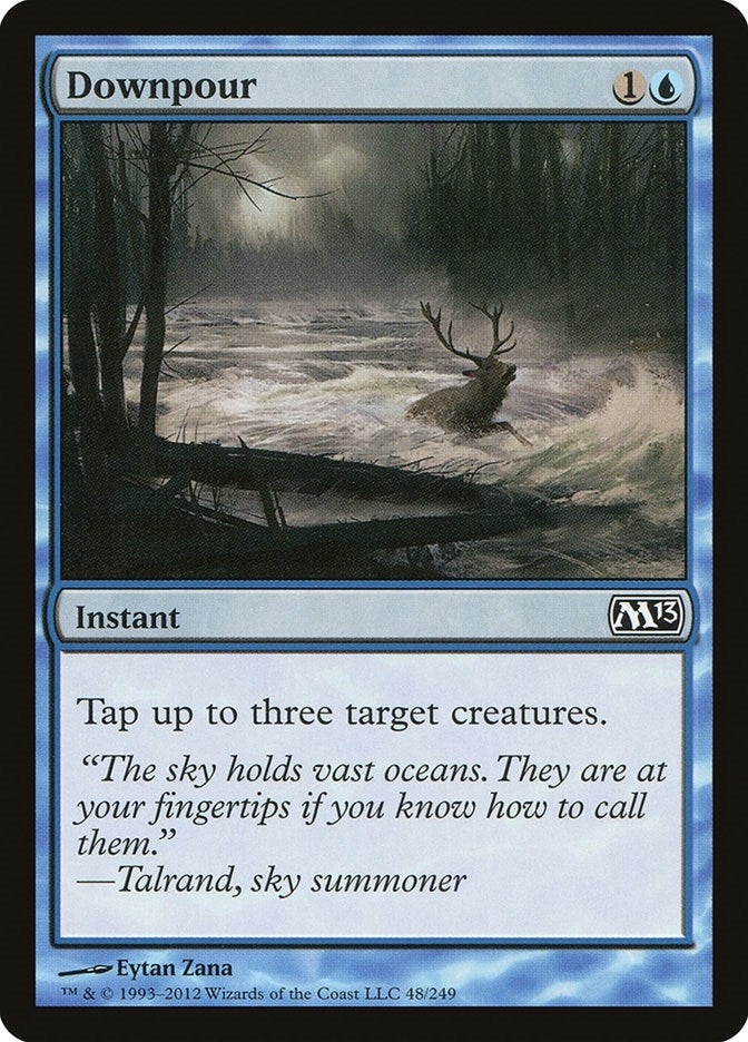 Image for Downpour (48) (Magic 2013 (M13)) - Magic: The Gathering