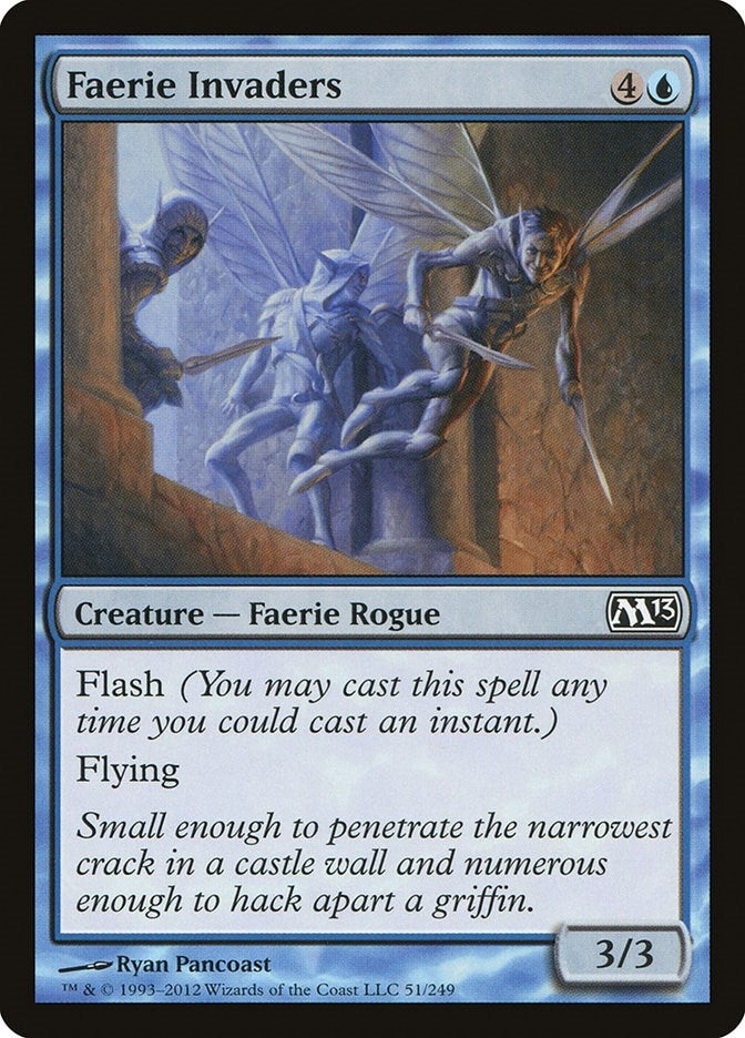 Faerie Invaders (51) (Magic 2013 (M13))