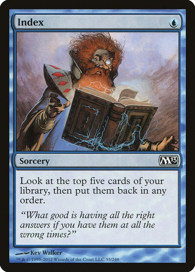 Index (55) (Magic 2013 (M13))