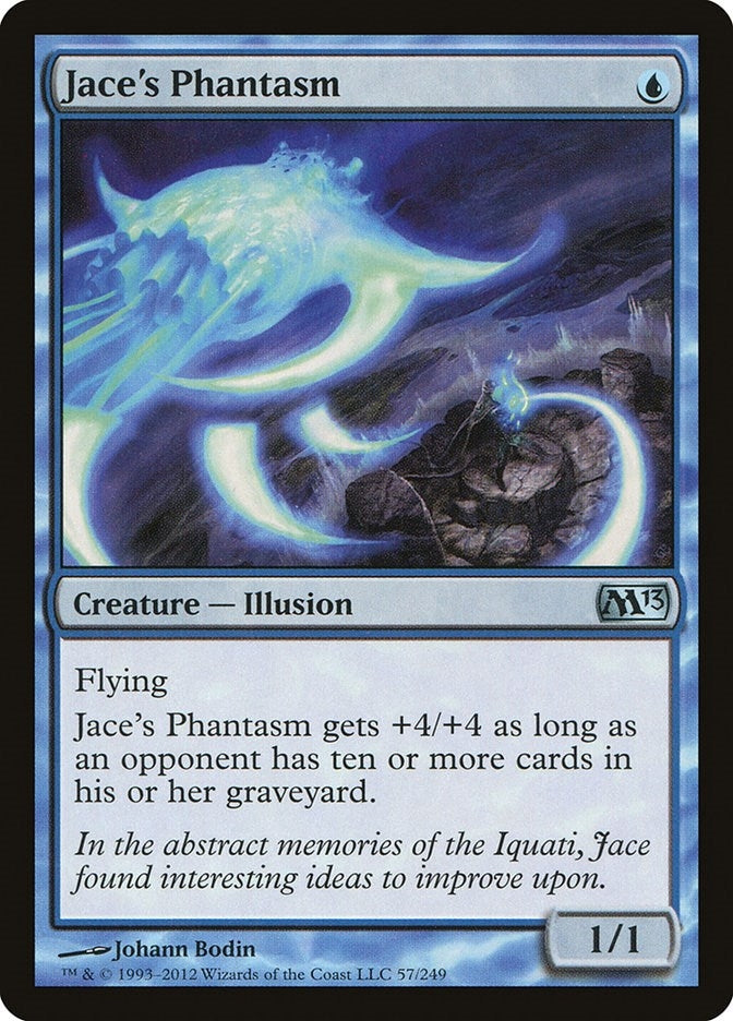 Jace's Phantasm (57) (Magic 2013 (M13))