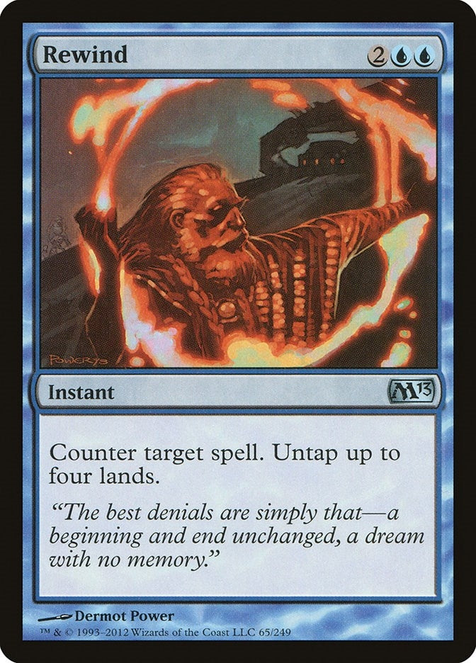 Rewind (65) (Magic 2013 (M13))