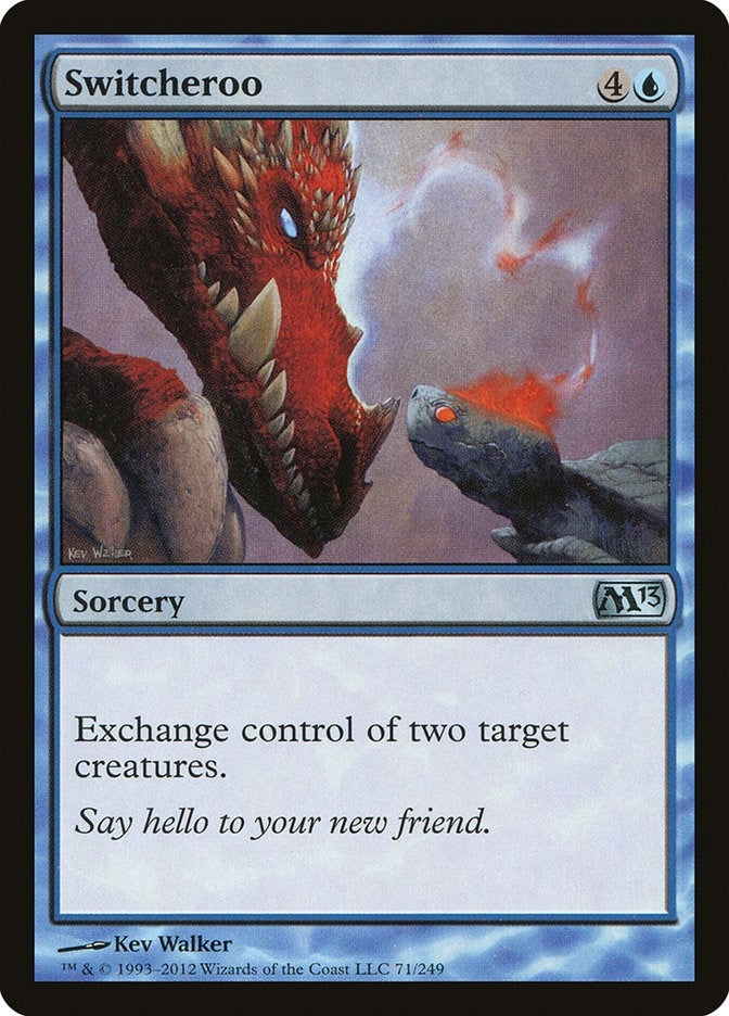 Switcheroo (71) (Magic 2013 (M13))