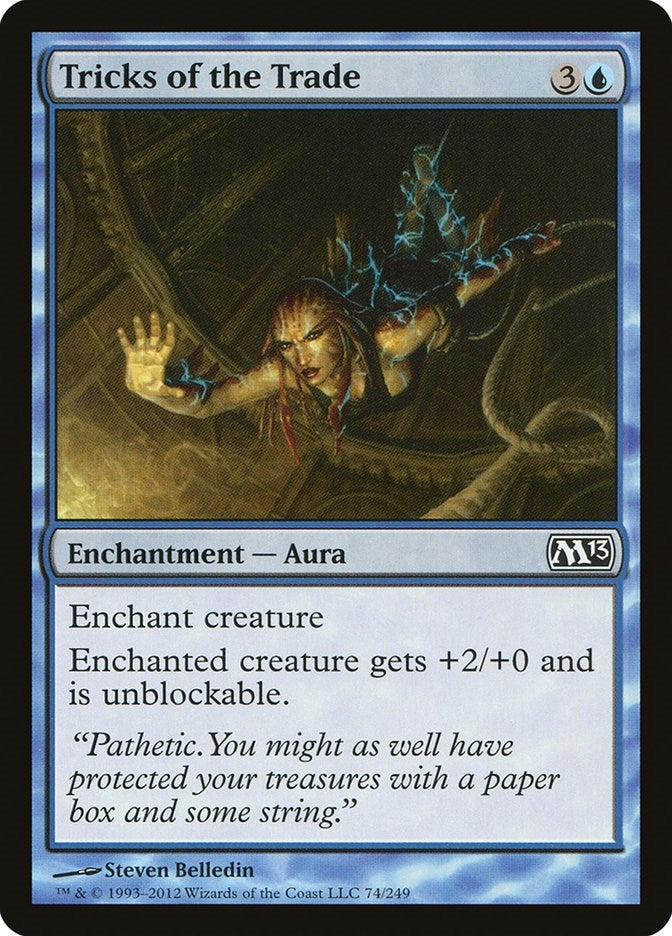 Image for Tricks of the Trade (74) (Magic 2013 (M13)) (M13) - Magic: The Gathering