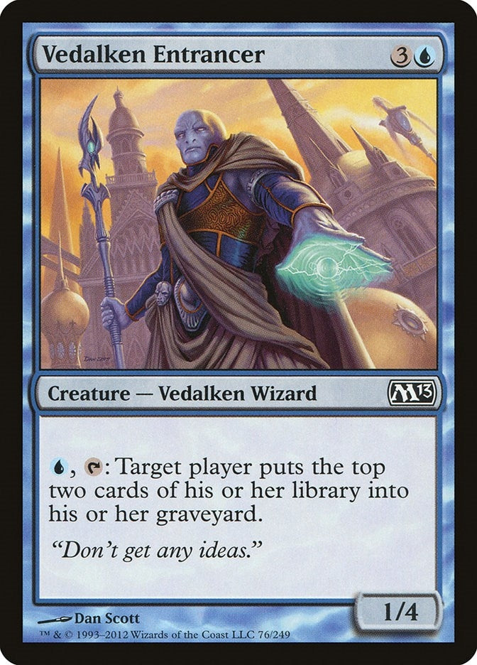 Image for Vedalken Entrancer (76) (Magic 2013 (M13)) (M13) - Magic: The Gathering