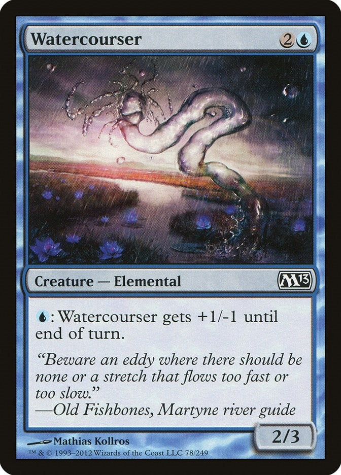 Image for Watercourser (78) (Magic 2013 (M13)) - Magic: The Gathering